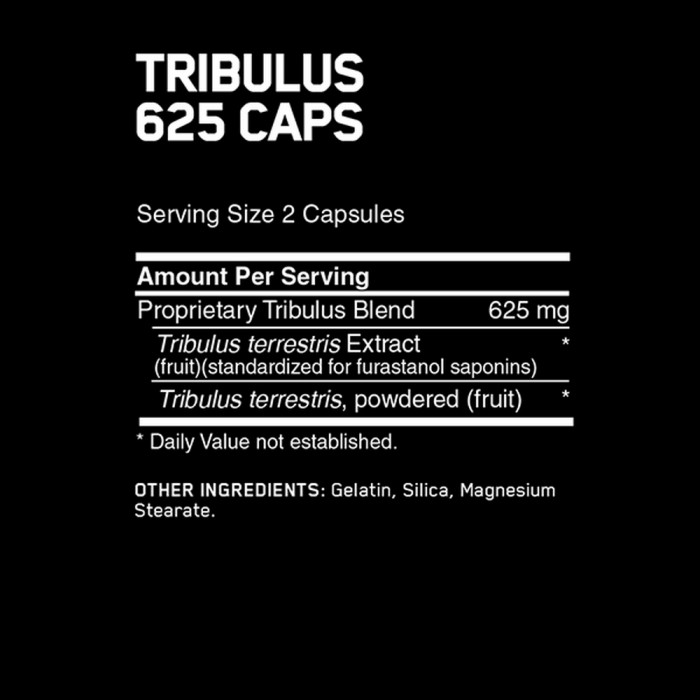 Аминокислоты Optimum Nutrition ON TRIBULUS 100 CAPS 1031943 - 2