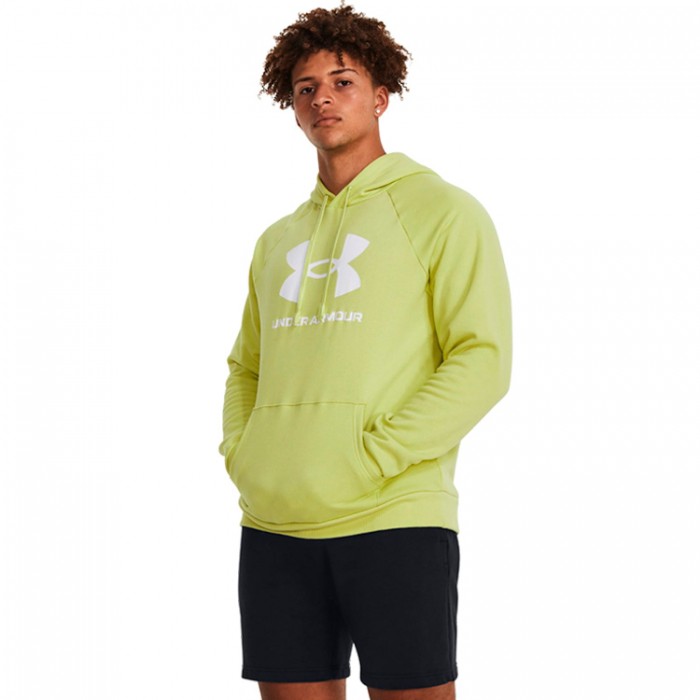 Hanorac Under Armour UA Rival Fleece Logo HD 1379758-743 - imagine №3