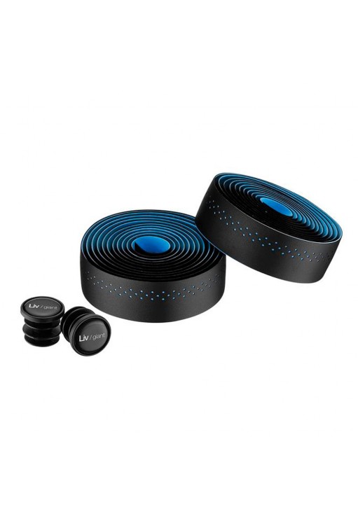 Грипсы Giant LIV CONTACT SLR HANDLEBAR TAPE BLACKLIGHT BLUE