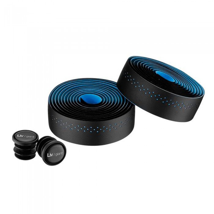 Грипсы Giant LIV CONTACT SLR HANDLEBAR TAPE BLACKLIGHT BLUE 190000043