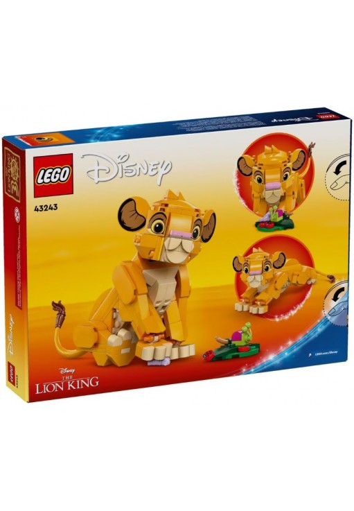 Constructor Lego 43243