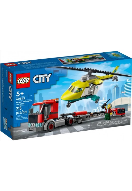 Конструкторы Lego 60343 