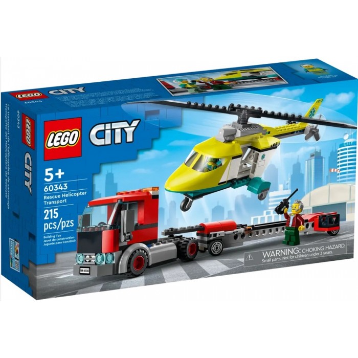 Конструкторы Lego 60343  60343