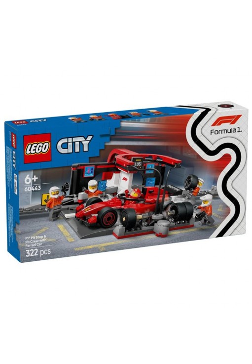 Constructor Lego 60443