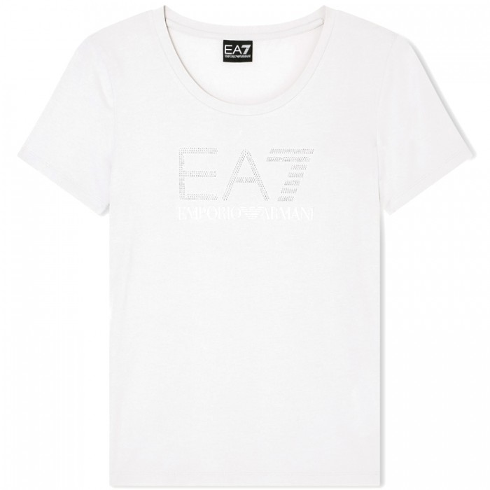 Tricou EA7 EMPORIO ARMANI TRAIN LOGO SERIES W TEE SS RN 7W000536-AF10373-MC043 - 3 Tricou EA7 EMPORIO ARMANI TRAIN LOGO SERIES W TEE SS RN 7W000536-AF10373-MC043 - 3