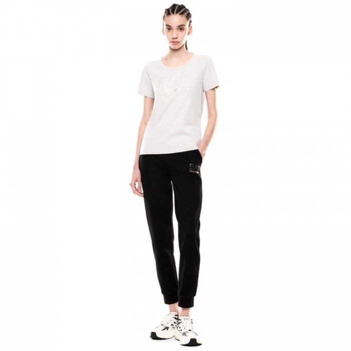 Tricou EA7 EMPORIO ARMANI TRAIN LOGO SERIES W TEE SS RN 7W000536-AF10373-MC043 - 4 Tricou EA7 EMPORIO ARMANI TRAIN LOGO SERIES W TEE SS RN 7W000536-AF10373-MC043 - 4