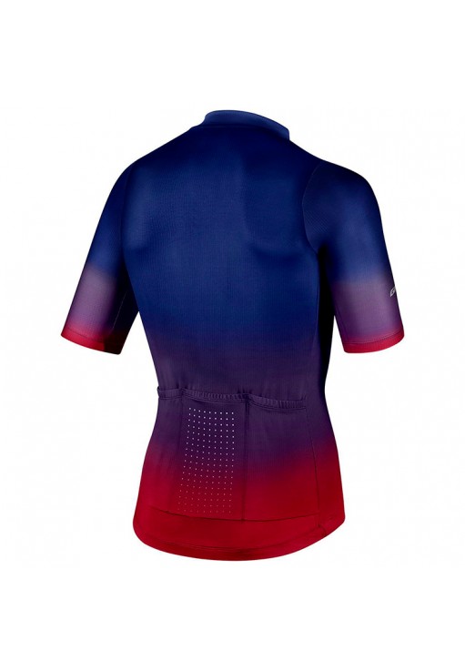 Scurta Giant PODIUM SS JERSEY SAPPHIRE/GRENADINE M