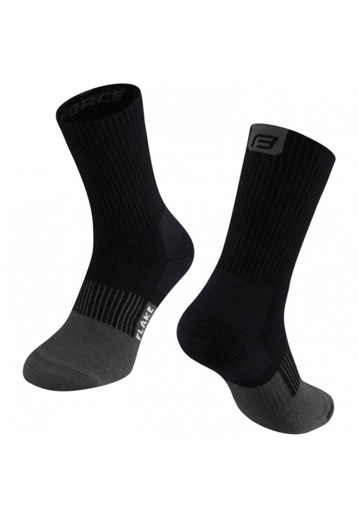 Велоноски Force FLAKE thermo