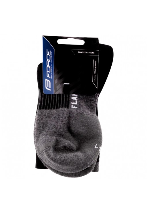 Sosete Ciclism Force FLAKE thermo