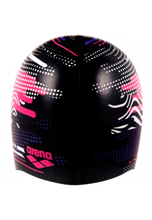 Силиконовая шапочка для плавания Arena Print Jr