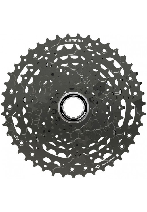 Кассета SHIMANO CS-LG400-10, CUES, 10-SPEED