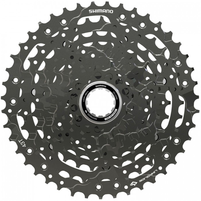 Кассета SHIMANO CS-LG400-10, CUES, 10-SPEED ECSLG40010143