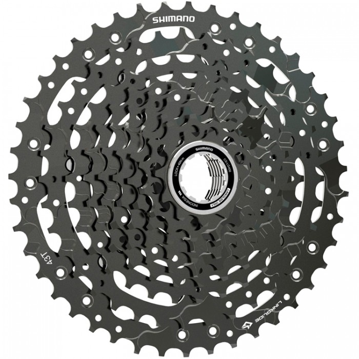 Кассета SHIMANO CS-LG400-10, CUES, 10-SPEED ECSLG40010143 - 2