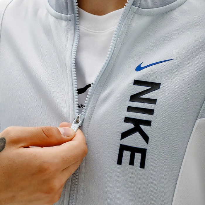 Куртка Nike M NSW HYBRID PK TRACKTOP FB1626-043 - изображение №2
