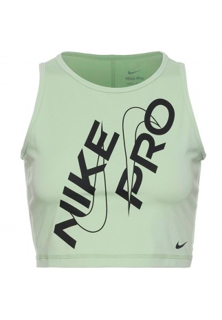 Maiou Nike W NP DF CROP TANK GRX