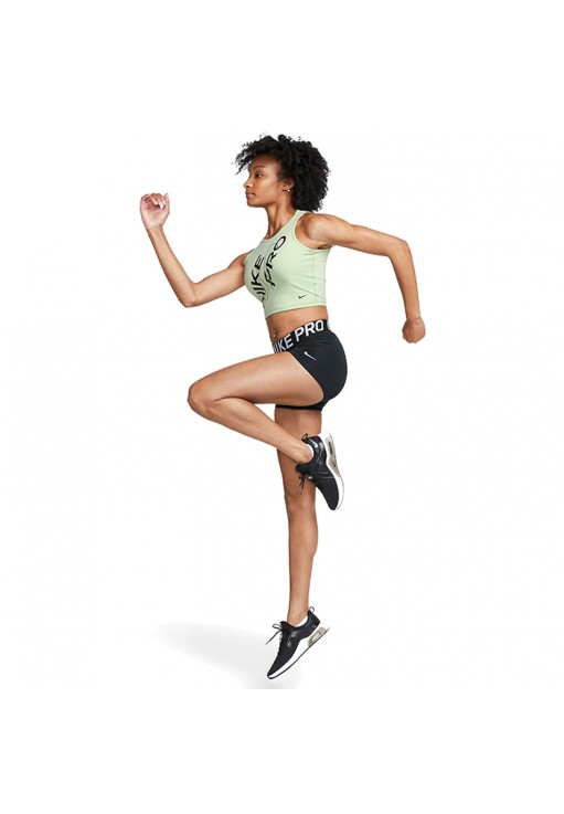 Maiou Nike W NP DF CROP TANK GRX