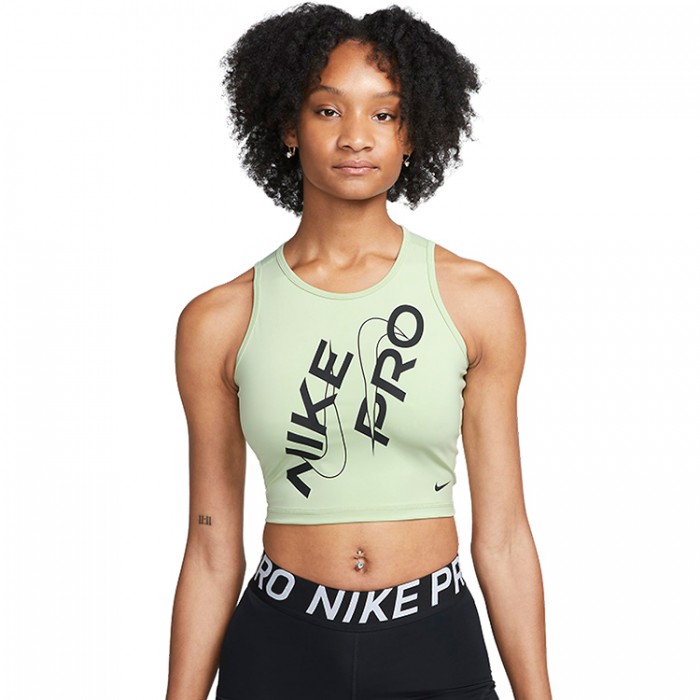 Maiou Nike W NP DF CROP TANK GRX FB5261-343 - imagine №2