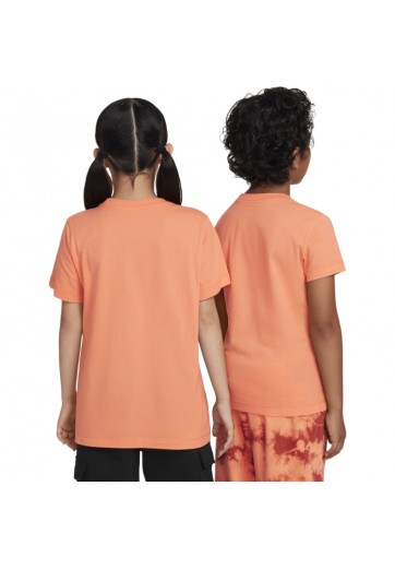 Футболка Nike K NSW TEE EMB FUTURA LBR