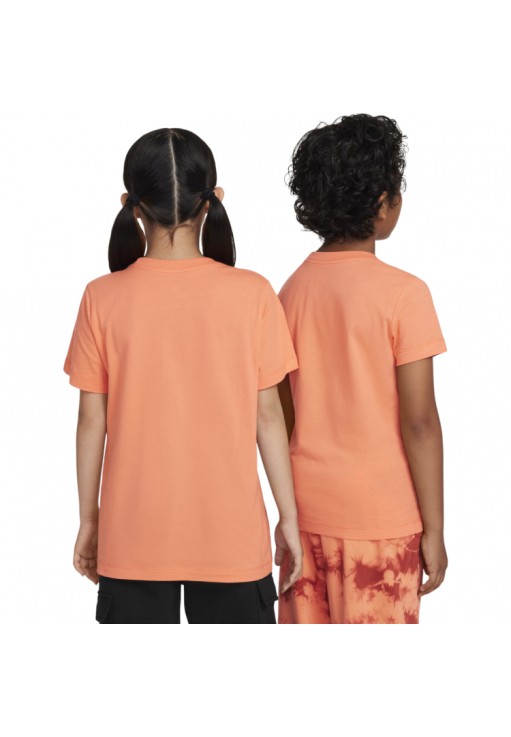 Футболка Nike K NSW TEE EMB FUTURA LBR