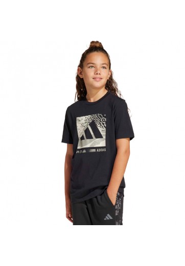 Tricou Adidas J CAMO LOGO TEE