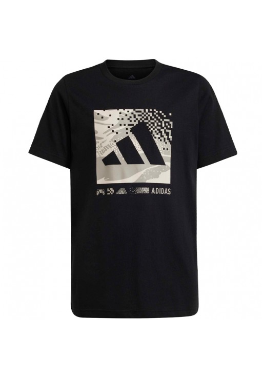 Tricou Adidas J CAMO LOGO TEE