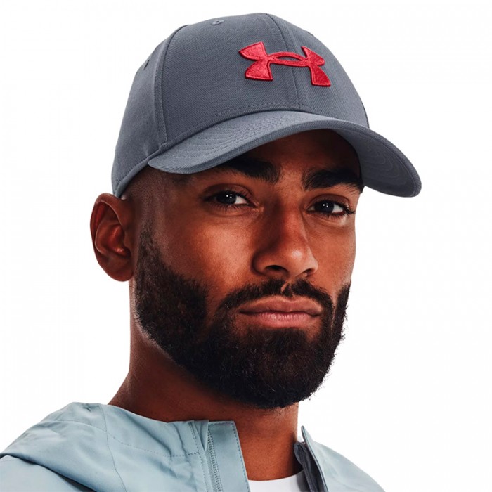 Кепка Under Armour UA MENS BLITZING ADJ 1376701-044 - 2