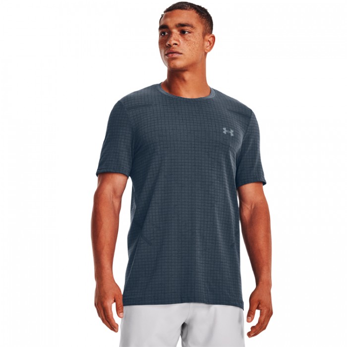 Футболка Under Armour UA Seamless Grid SS 1376921-044 - 3