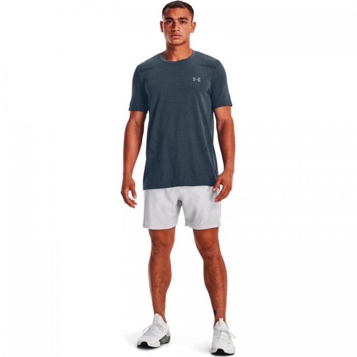 Футболка Under Armour UA Seamless Grid SS 1376921-044 - 4