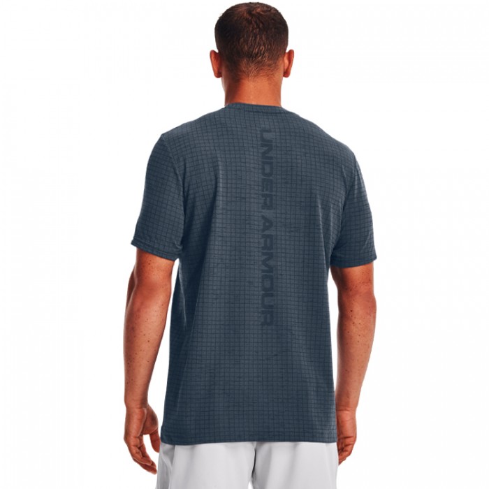 Футболка Under Armour UA Seamless Grid SS 1376921-044 - 5