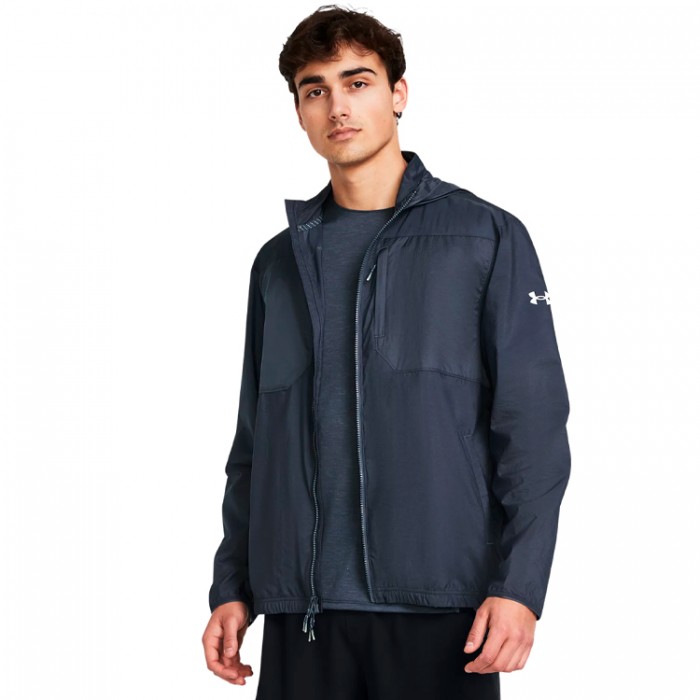 Ветровка Under Armour UA LAUNCH TRAIL 1383243-044 - 6