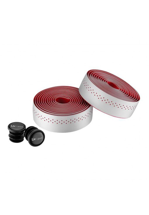 Грипсы Giant LIV CONTACT SLR HANDLEBAR TAPE WHITEPINK