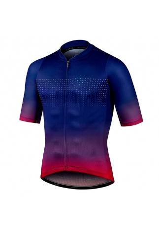 Scurta Giant PODIUM SS JERSEY SAPPHIRE/GRENADINE L