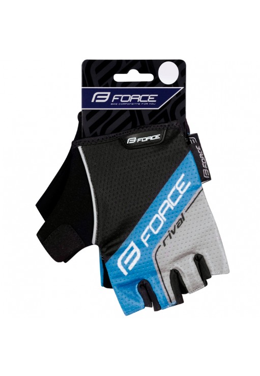 Manusi p/biciclisti Force RIVAL
