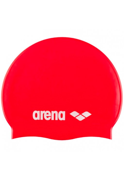 Силиконовая шапочка для плавания Arena Classic Silicone JR