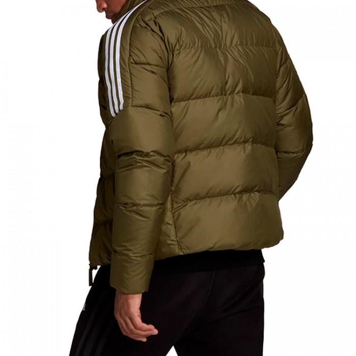 Куртка Adidas ESS MID DWN JKT GT9144 - изображение №3