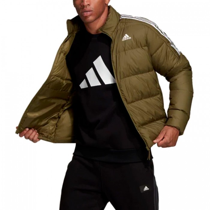 Куртка Adidas ESS MID DWN JKT GT9144 - изображение №4