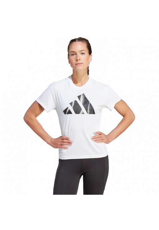 Футболка Adidas RUN IT BL TEE
