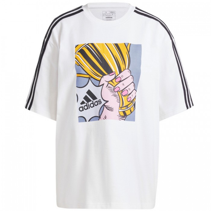 Футболка Adidas W Gallry OS Tee IW2744