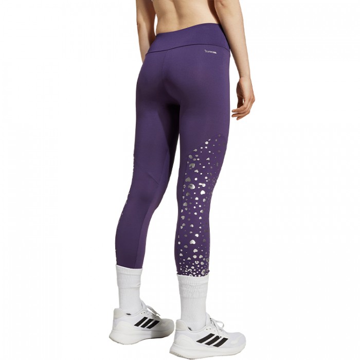 Panta-colanti Adidas GLAM PRINT - 3