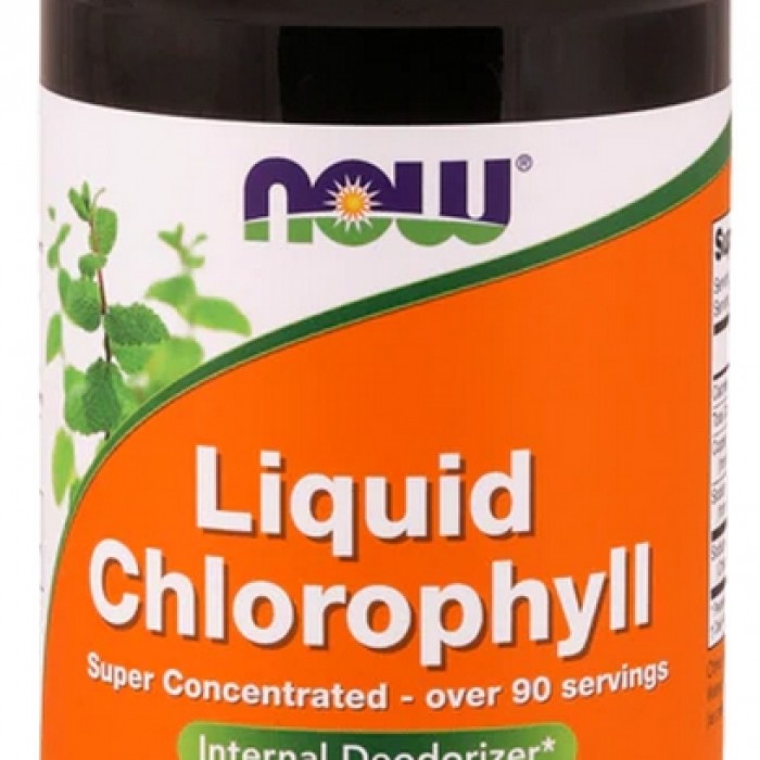 Vitamine Now Foods LIQ CHLOROPHYLL & MINT 16 OZ NF2644 - imagine №3