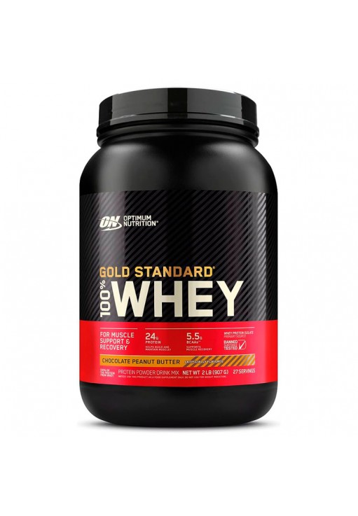 Сывороточный протеин Optimum Nutrition ON 100% WGS GF CHOCOLATE PB 2LB