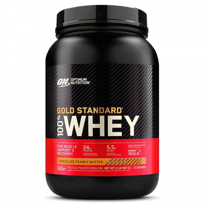 Сывороточный протеин Optimum Nutrition ON 100% WGS GF CHOCOLATE PB 2LB 1085245