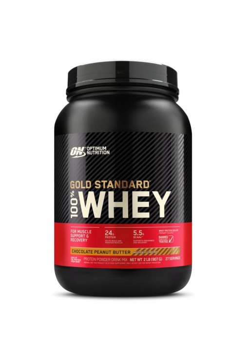 Сывороточный протеин Optimum Nutrition ON 100% WGS GF CHOCOLATE PB 2LB