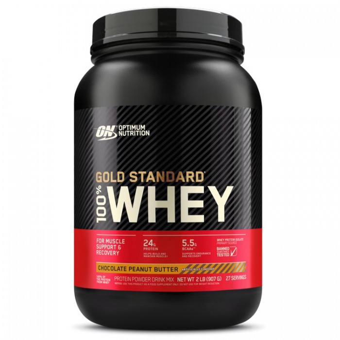 Сывороточный протеин Optimum Nutrition ON 100% WGS GF CHOCOLATE PB 2LB 1085245 - 2