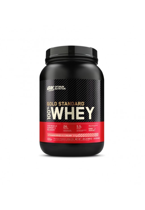 Сывороточный протеин Optimum Nutrition ON 100% WGS GF STRAW & CREAM 1.98LB