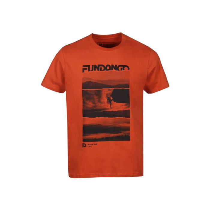 Tricou Fundango Basic T Logo-3 T-shirt 1TA10103-645