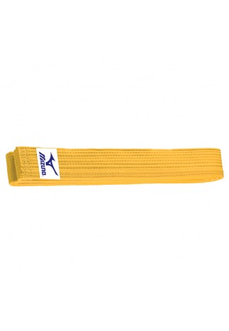 Curea Judo Mizuno Obi yellow PK(U)