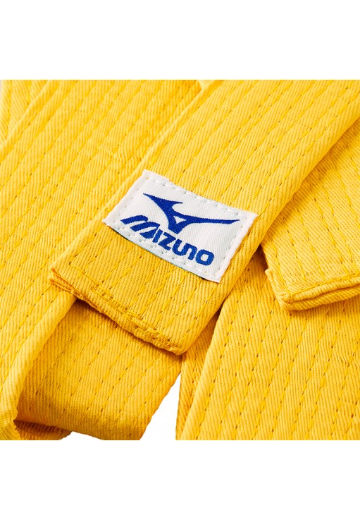 Пояс для дзюдо Mizuno Obi yellow PK(U)