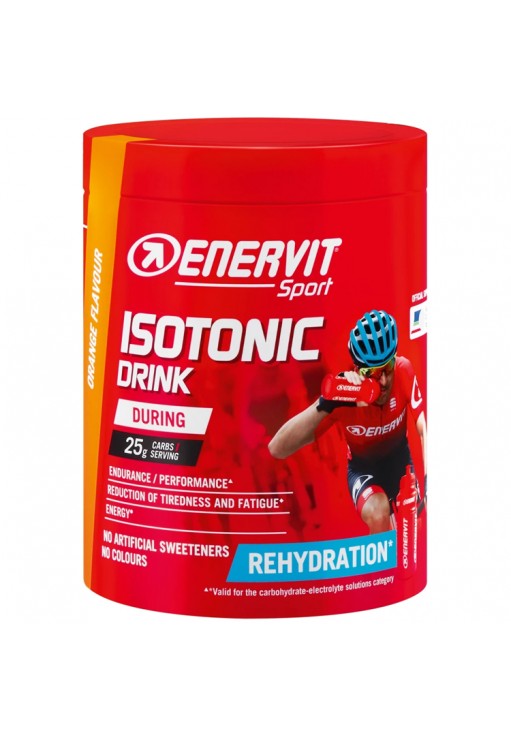 Энергетические добавки ENERVIT Isotonic Drink orange