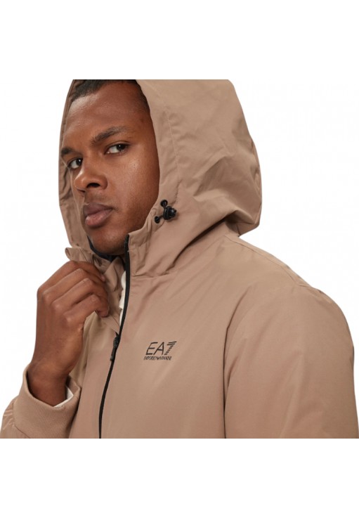 Куртка EA7 EMPORIO ARMANI CORE IDENTITY BOMBER HOOD IN TECHNICAL
